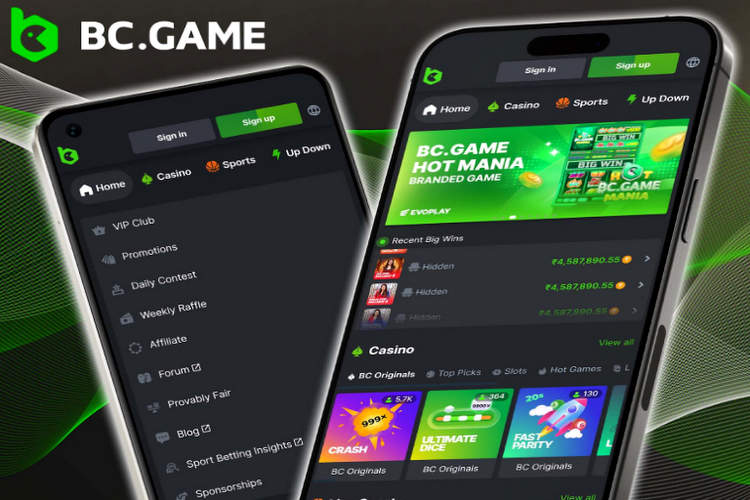Download the ВС.GAME App Your Gateway to Endless Entertainment